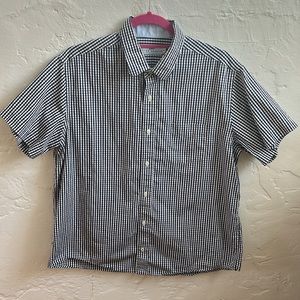 Peter Manning Short Sleeved Button Down